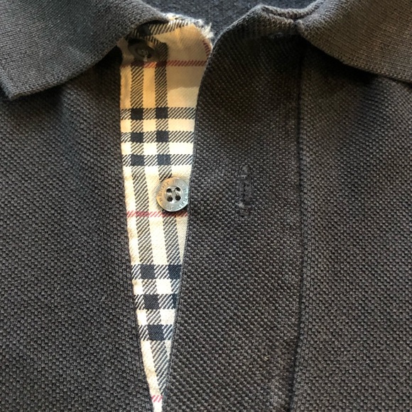 😍 AUTHENTIC BURBERRY MEN POLO - Picture 5 of 8